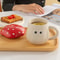 Product Name Creative Red Mushroom Ceramic Mug With Decorative Lid 3