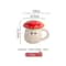 Product Name Creative Red Mushroom Ceramic Mug With Decorative Lid 5