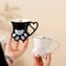 Product Name 300ml Ceramic Cat Paw Mug With Gold Trim Trace 2