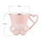 Product Name 300ml Ceramic Cat Paw Mug With Gold Trim Trace 5