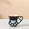 Product Name 300ml Ceramic Cat Paw Mug With Gold Trim Trace 8