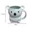 Product Name Childrens Cartoon Ceramic Mug With Bear And Raccoon Designs 6