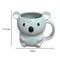 Product Name Childrens Cartoon Ceramic Mug With Bear And Raccoon Designs 6