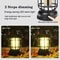 Retro Horse Lantern With Rechargeable LED MultiFunctional Outdoor Lighting 5