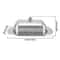 Stainless Steel Butter Dish With EasyGrip Lid 5