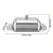Stainless Steel Butter Dish With EasyGrip Lid 5