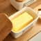Ceramic Butter Container With Integrated Slicer Knife 3
