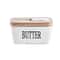 Ceramic Butter Container With Integrated Slicer Knife 4