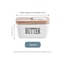 Ceramic Butter Container With Integrated Slicer Knife 7