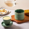 Ceramic Butter Crock With French Porcelain Freshness Lid 2