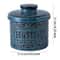 Ceramic Butter Crock With French Porcelain Freshness Lid 6