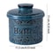 Ceramic Butter Crock With French Porcelain Freshness Lid 6