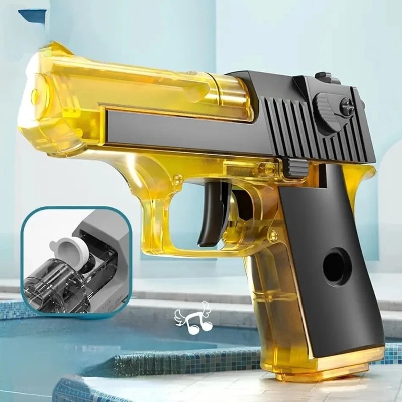 HighPressure NonElectric Summer Water Pistol With Automatic Continuous Action 1