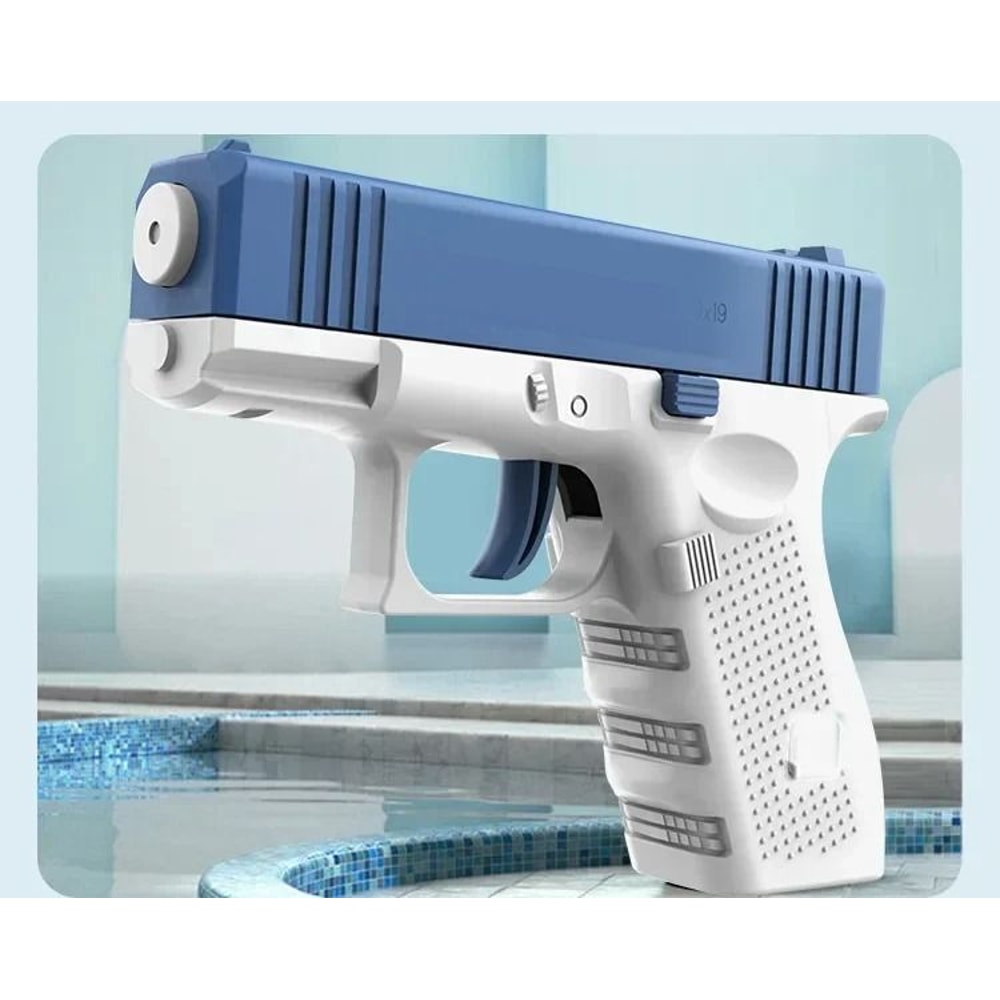 HighPressure NonElectric Summer Water Pistol With Automatic Continuous Action 6