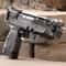 Transparent Desert Eagle Water Toy Gun With Manual Burst Performance 9