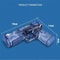 Transparent Desert Eagle Water Toy Gun With Manual Burst Performance 5