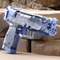 Transparent Desert Eagle Water Toy Gun With Manual Burst Performance 6