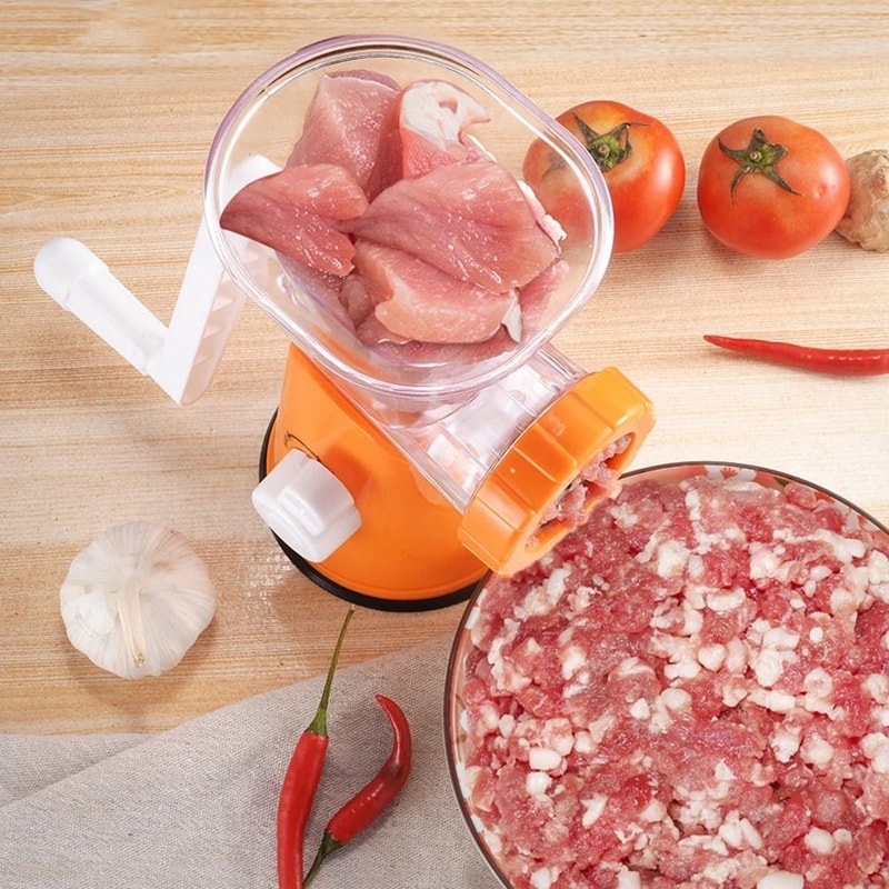 Stainless Steel Electric Meat Grinder With Multifunctional Vegetable And Fruit Processing 1