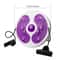 Waist Twist Disc With Foot Sole Massager And Integrated Resistance Bands 2
