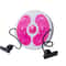 Waist Twist Disc With Foot Sole Massager And Integrated Resistance Bands 8