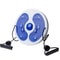 Waist Twist Disc With Foot Sole Massager And Integrated Resistance Bands 7