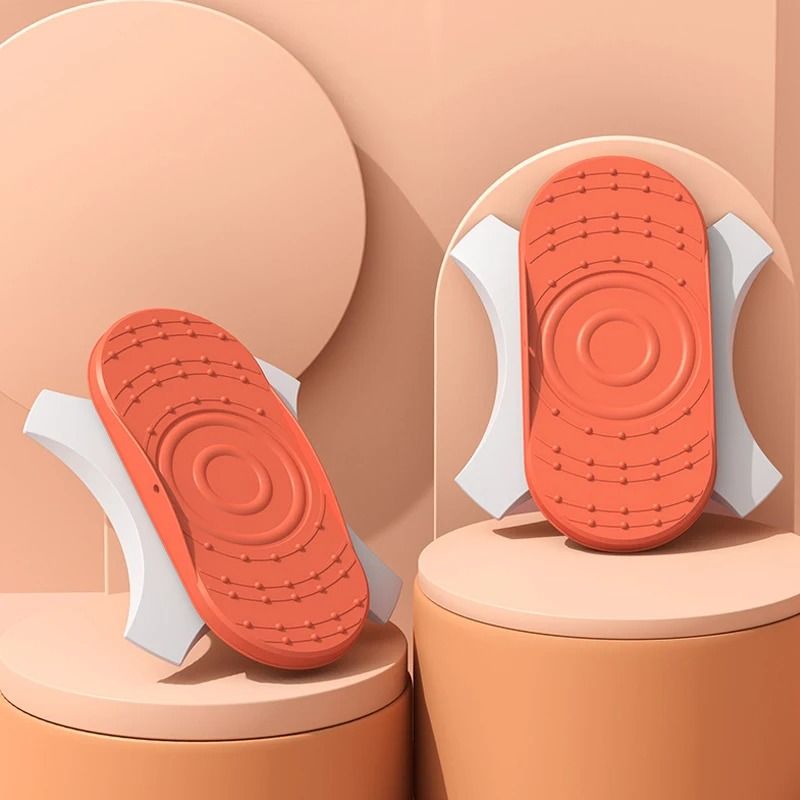 Separate Waist Twisting Exercise Machine With NonSlip Texture For Core Fitness 9