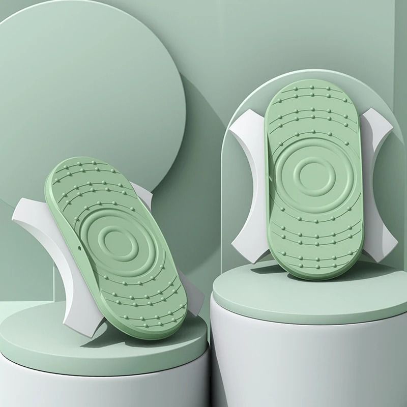 Separate Waist Twisting Exercise Machine With NonSlip Texture For Core Fitness 2