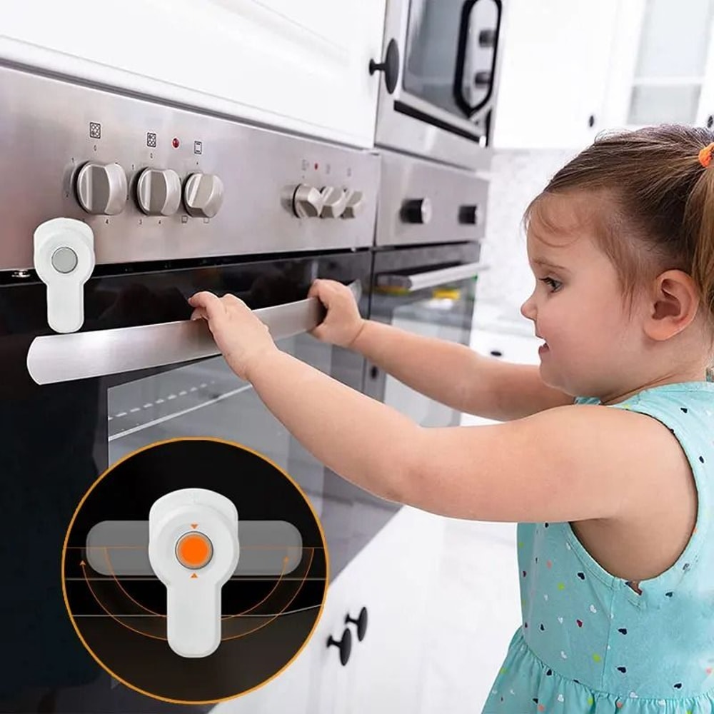 Baby Safety Oven MultiPurpose Furniture Lock 0