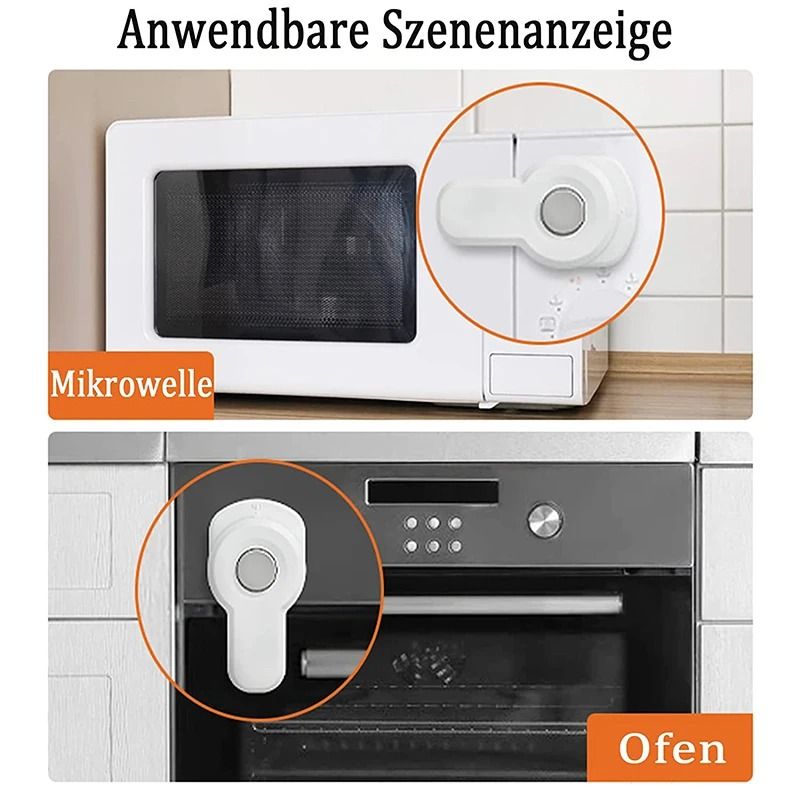 Baby Safety Oven MultiPurpose Furniture Lock 2