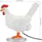 Simulated Chicken Night Light Ornament With Funny EggLaying Illumination 4