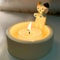 Cute Kitten Candle Holder With HandWarming Paws Design 0