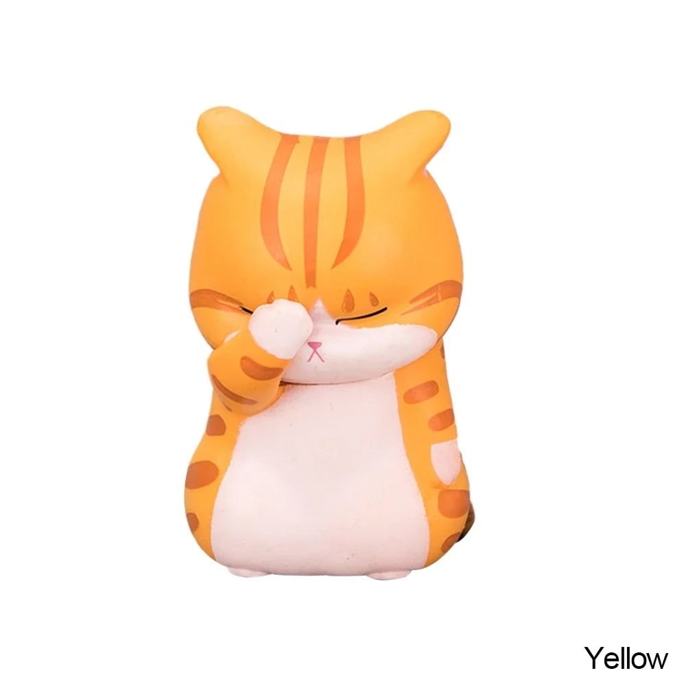 Kawaii Cute Cat Doll Ornaments For Desktop And Home Decoration 8