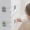 MultiFunction Baby Safety Drawer Cabinet Lock 2