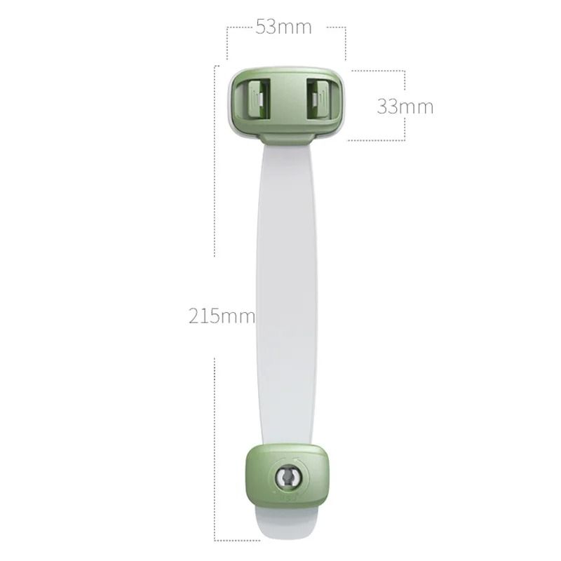 MultiFunction Baby Safety Drawer Cabinet Lock 3