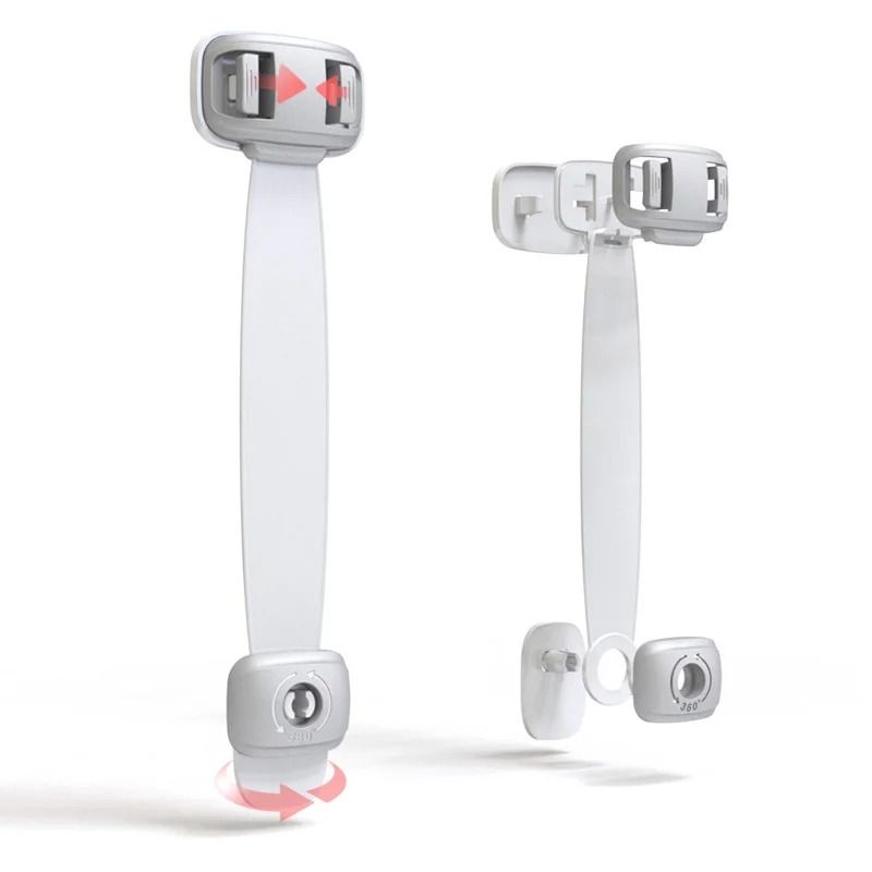 MultiFunction Baby Safety Drawer Cabinet Lock 4