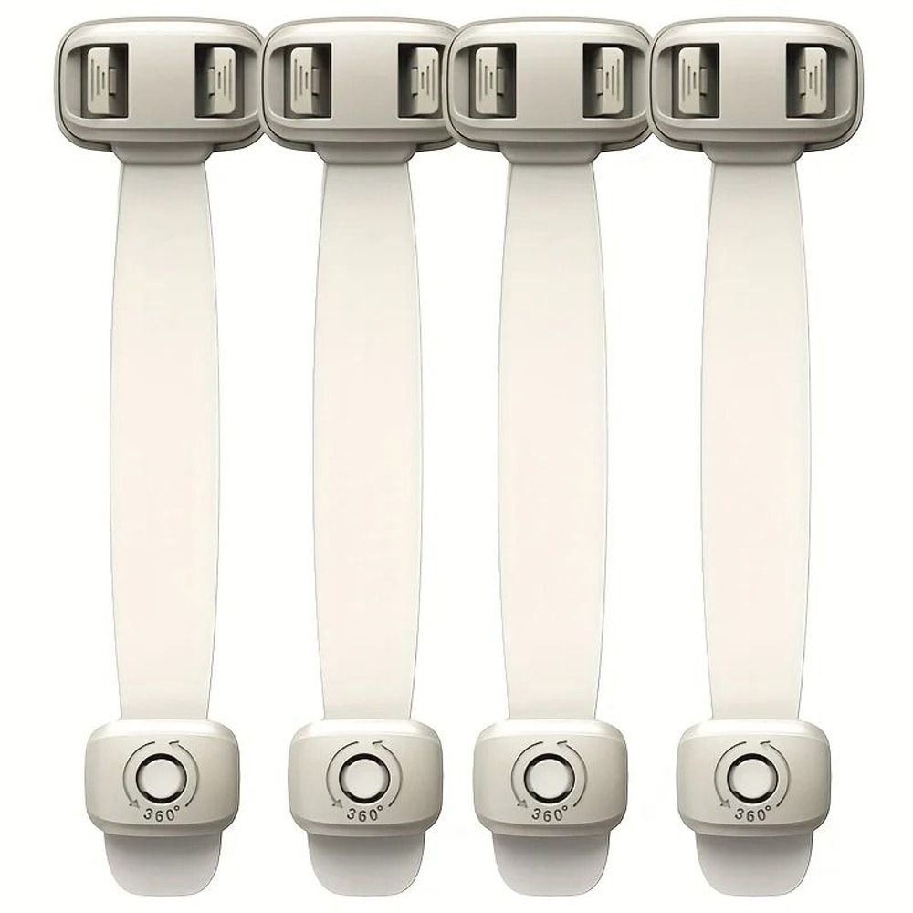 MultiFunction Baby Safety Drawer Cabinet Lock 5