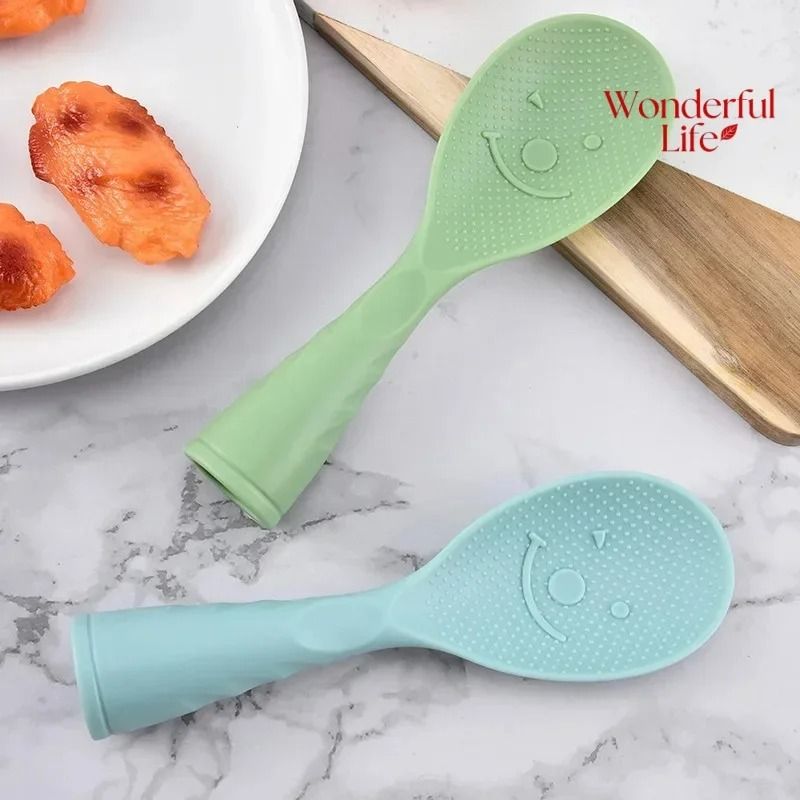 NonStick Standing Rice Spoon Paddle For Perfect Cooking Every Time 1