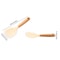 HeatResistant Silicone Rice Shovel With Ergonomic WoodFinish Handle 2