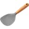 HeatResistant Silicone Rice Shovel With Ergonomic WoodFinish Handle 6