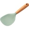 HeatResistant Silicone Rice Shovel With Ergonomic WoodFinish Handle 8