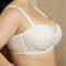 French Lace Bra For Women Big Chest Appears Small Pushup Breast Collection Anti Sagging Lingerie 1
