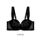 French Lace Bra For Women Big Chest Appears Small Pushup Breast Collection Anti Sagging Lingerie 6