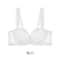 French Lace Bra For Women Big Chest Appears Small Pushup Breast Collection Anti Sagging Lingerie 8