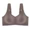 Beautiful Back Large Size Soft Support Pushup Seamless WireFree Sports Bra 10
