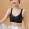 Beautiful Back Large Size Soft Support Pushup Seamless WireFree Sports Bra 4