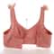 Beautiful Back Large Size Soft Support Pushup Seamless WireFree Sports Bra 5