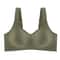 Beautiful Back Large Size Soft Support Pushup Seamless WireFree Sports Bra 6