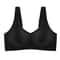 Beautiful Back Large Size Soft Support Pushup Seamless WireFree Sports Bra 8