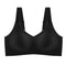 Beautiful Back Large Size Soft Support Pushup Seamless WireFree Sports Bra 8