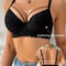 Womens Thin 34 Lace Sexy Beautiful PushUp AntiSagging Breathable Underwire Bra 0